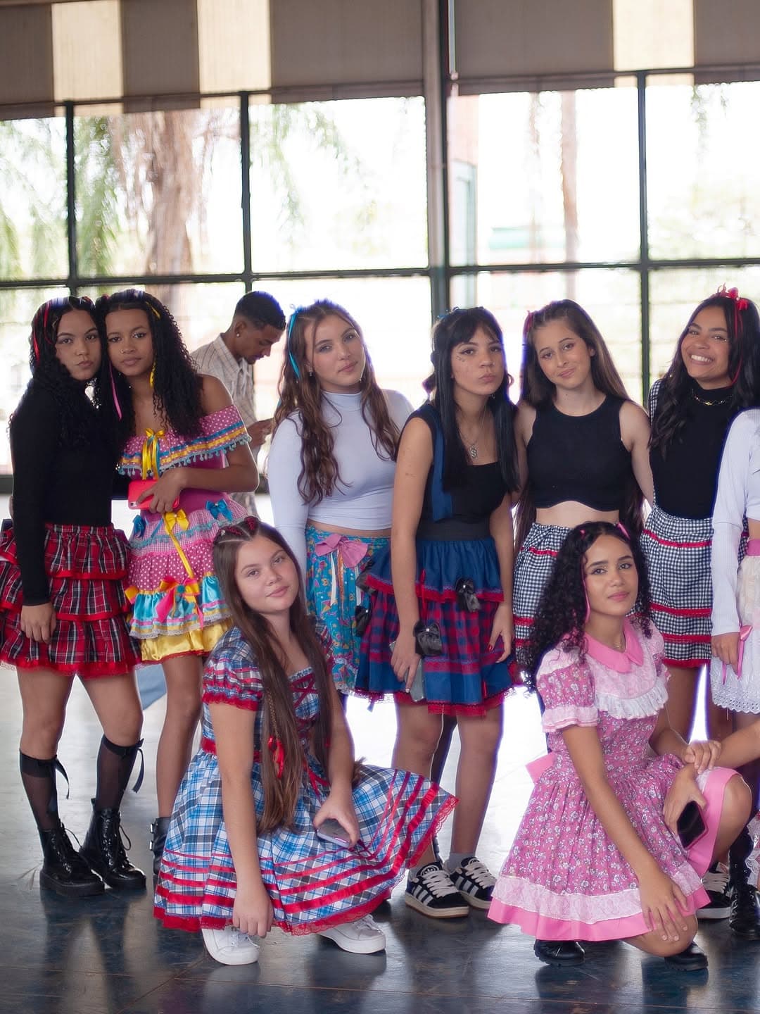 Bastidores temáticos da turma